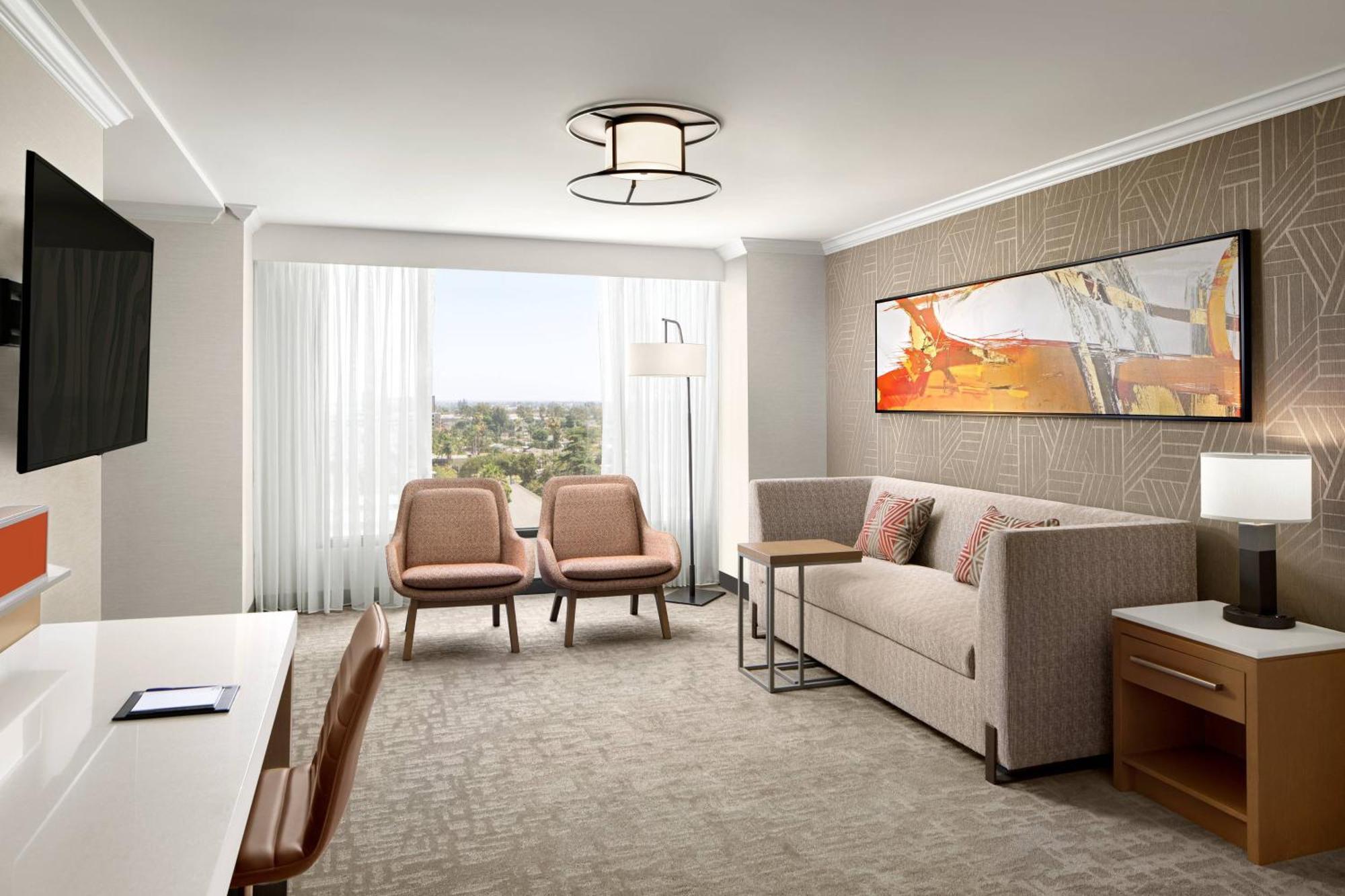 Delta Hotels By Marriott Anaheim Гарден Гров Экстерьер фото
