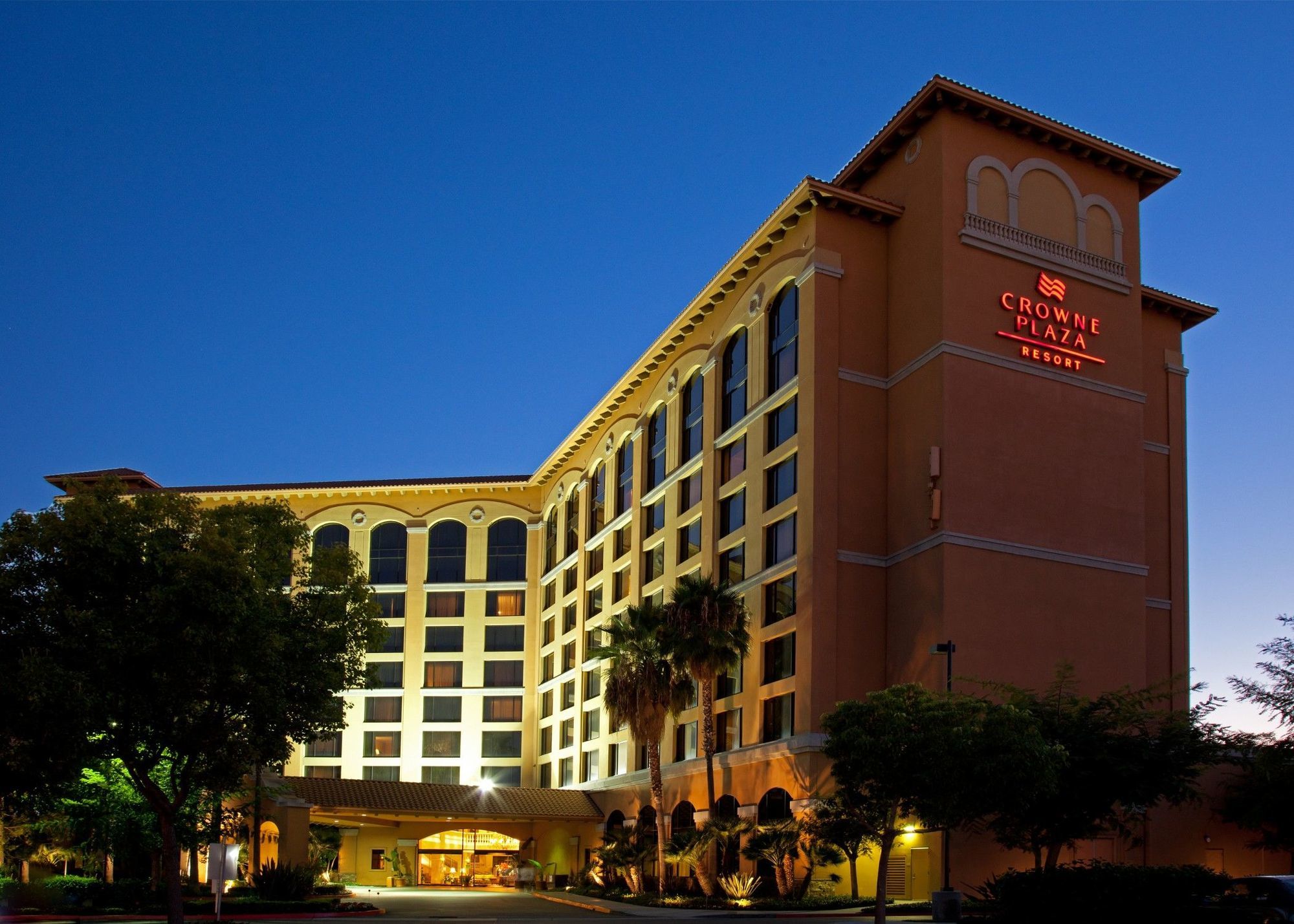 Delta Hotels By Marriott Anaheim Гарден Гров Экстерьер фото